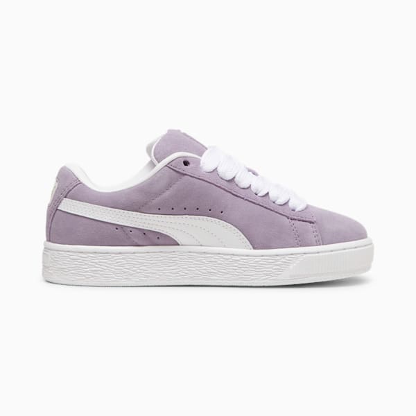 Sneakers Suede XL pour enfant et adolescent, Pale Plum-PUMA White, extralarge